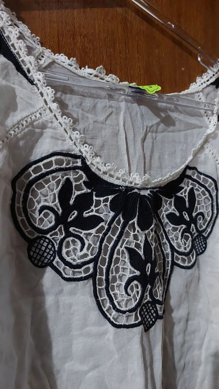 Camisa branca 