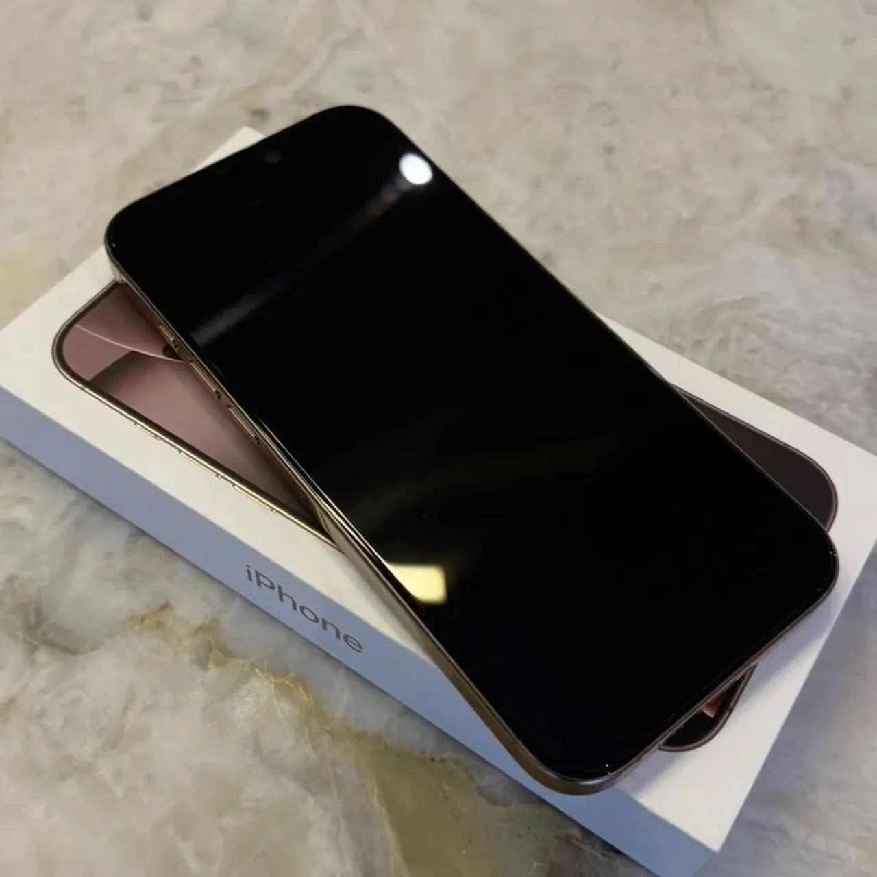IPHONE 16 PRO MAX 256g DOURADO - Foto 3