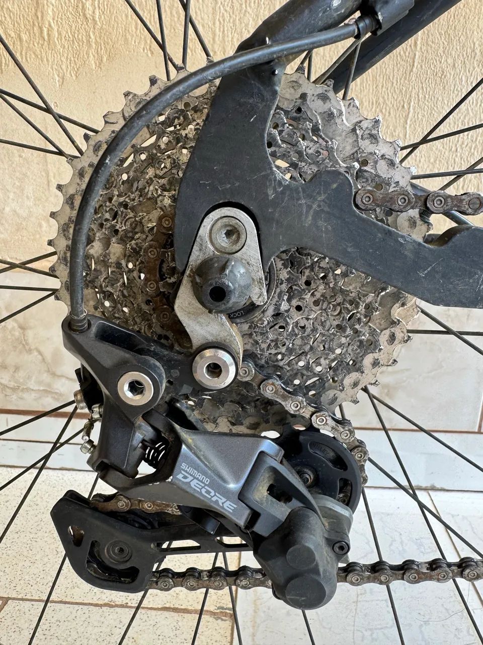 Bike 29 com kit deore  - Foto 5
