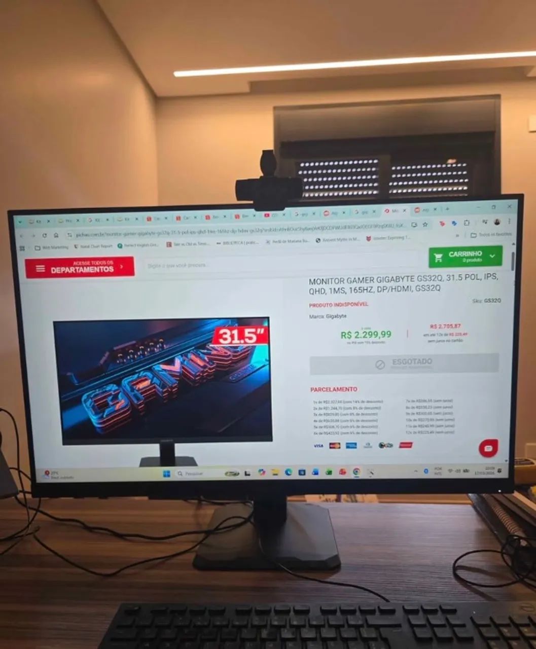 Monitor gigabyte 32?