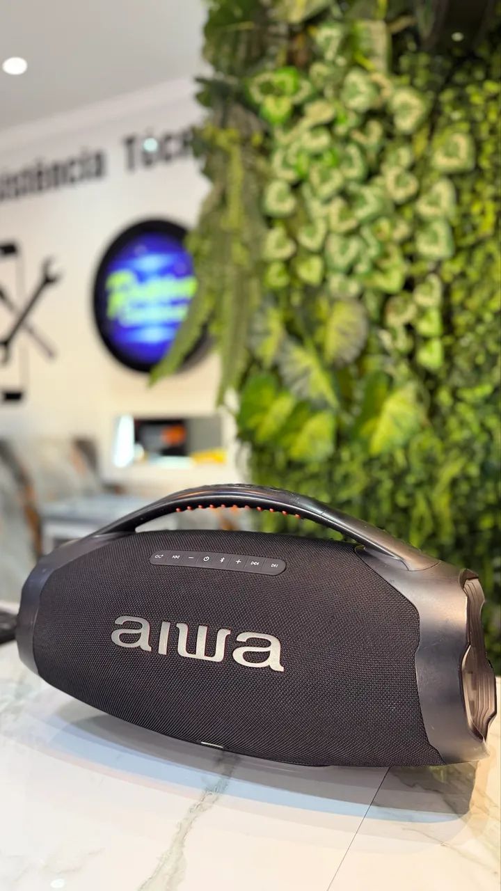 CAIXA DE SOM ORIGINAL AIWA - Foto 5