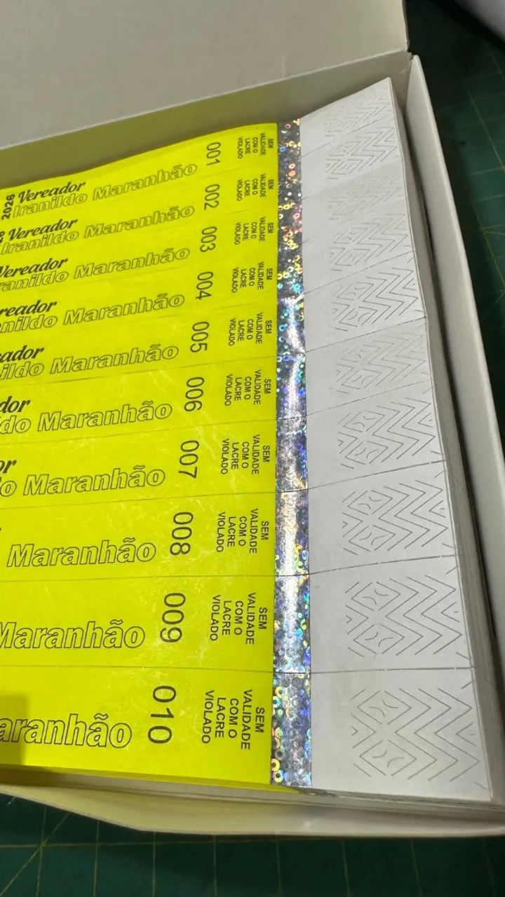 Pulseira personalizada para eventos em João Pessoa