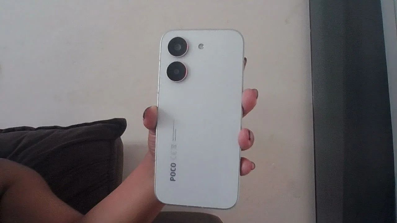 Poco x8 pro- 256GB- branco  - Foto 5