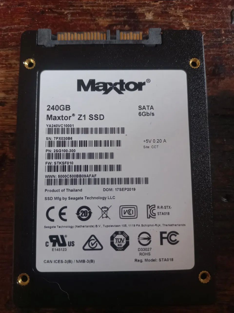 SSD Maxtor Z1 240GB - SATA lll - Foto 3
