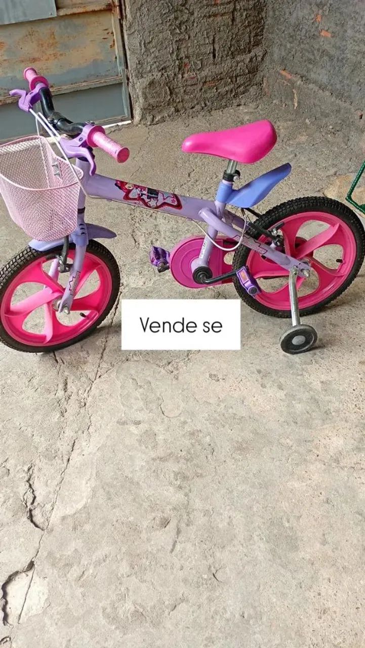 Bicicleta aro 16 