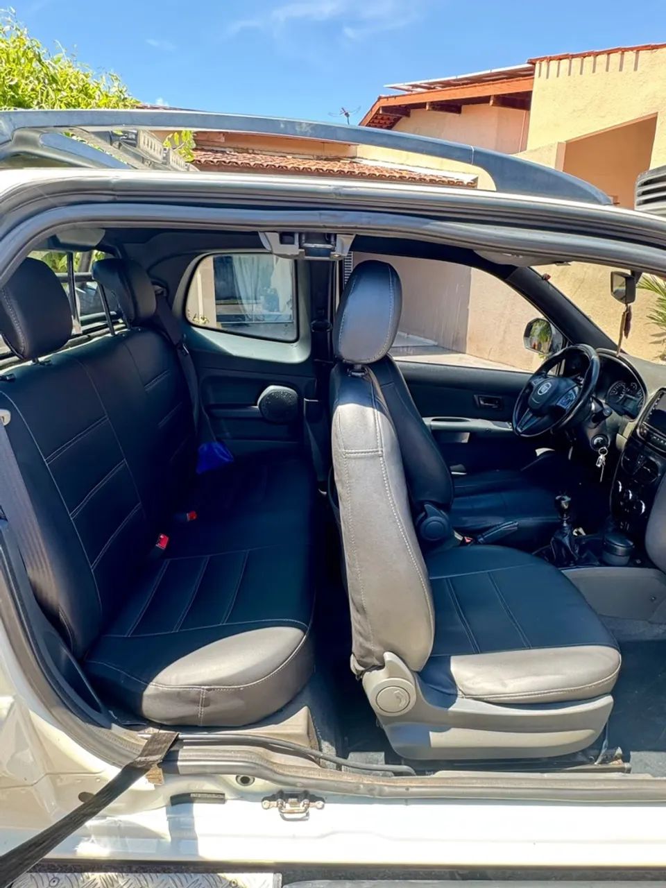 Fiat Strada Adventure1.8/ 1.8 Locker Flex CD 2019 - Foto 5