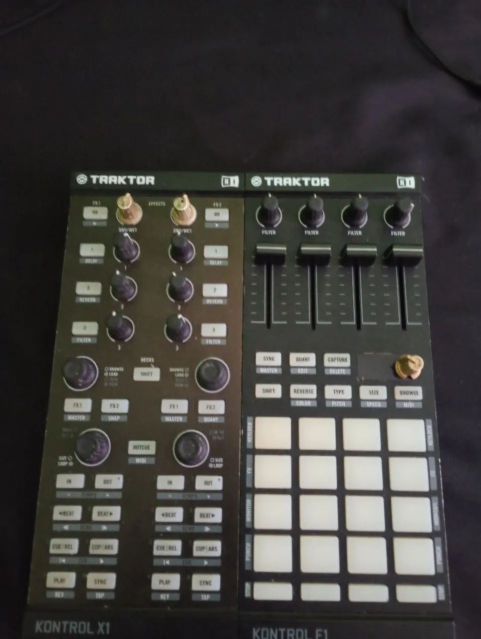 DJ Traktor x1 e f1