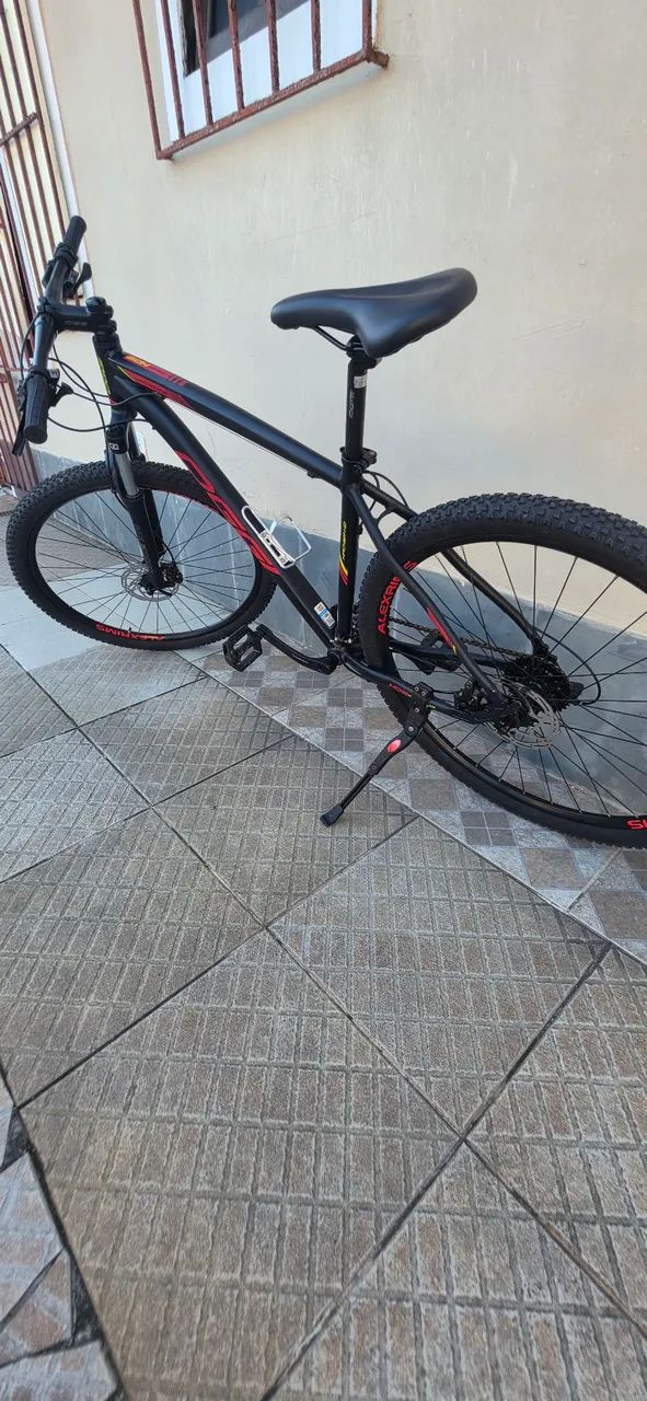 Bicicleta Oggi Hacker HDS Aro 29 - Pouquíssimo Uso, Menos de 100 km - Foto 2