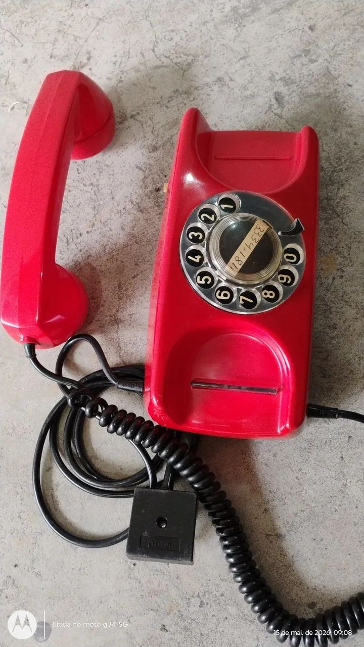 Telefone tijolinho  - Foto 2