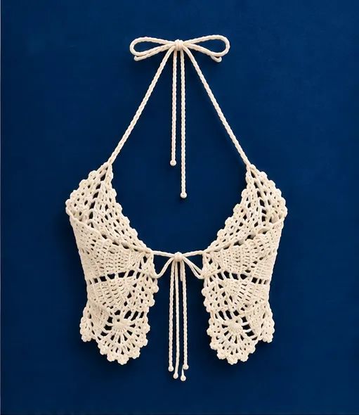 top croche flor encomenda  - Foto 2