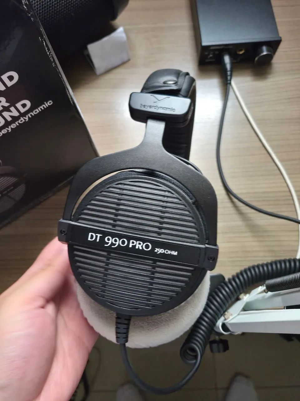 Fone beyerdynamic Dt 990 pro - Foto 2