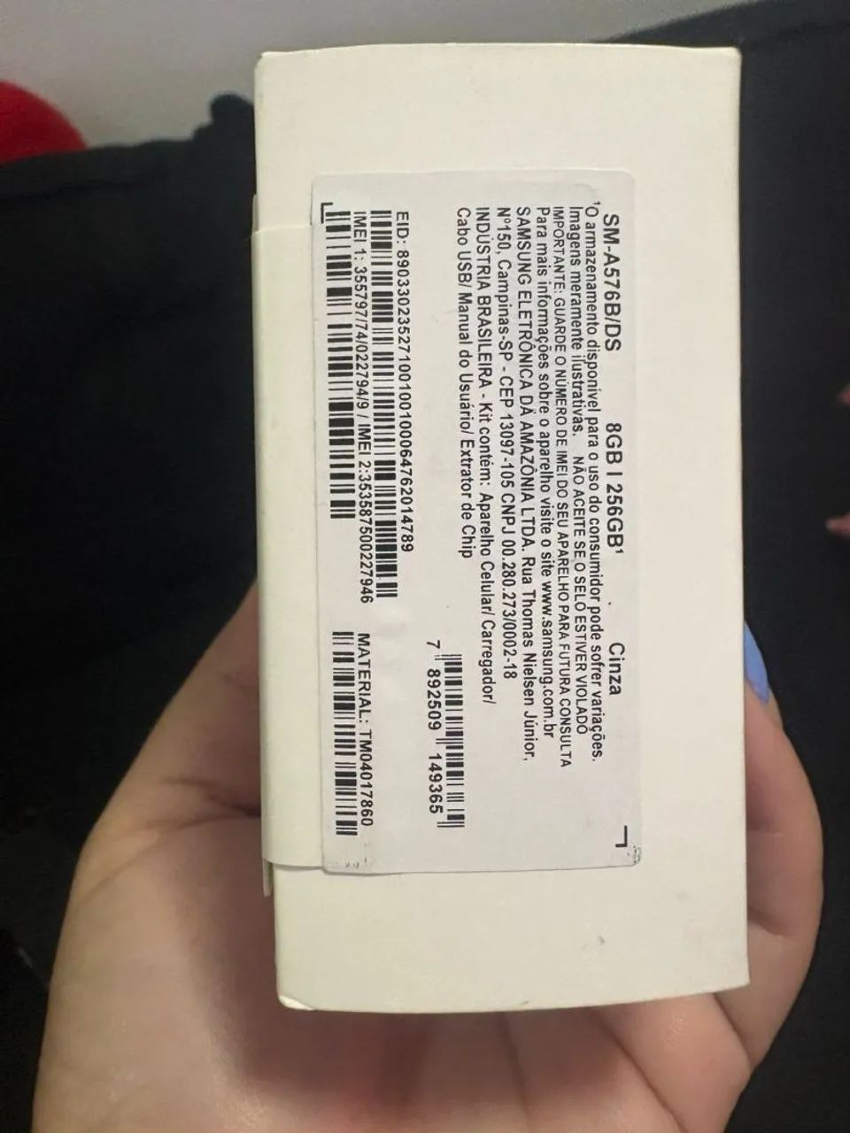 Samsung A57 256 GB - Foto 2