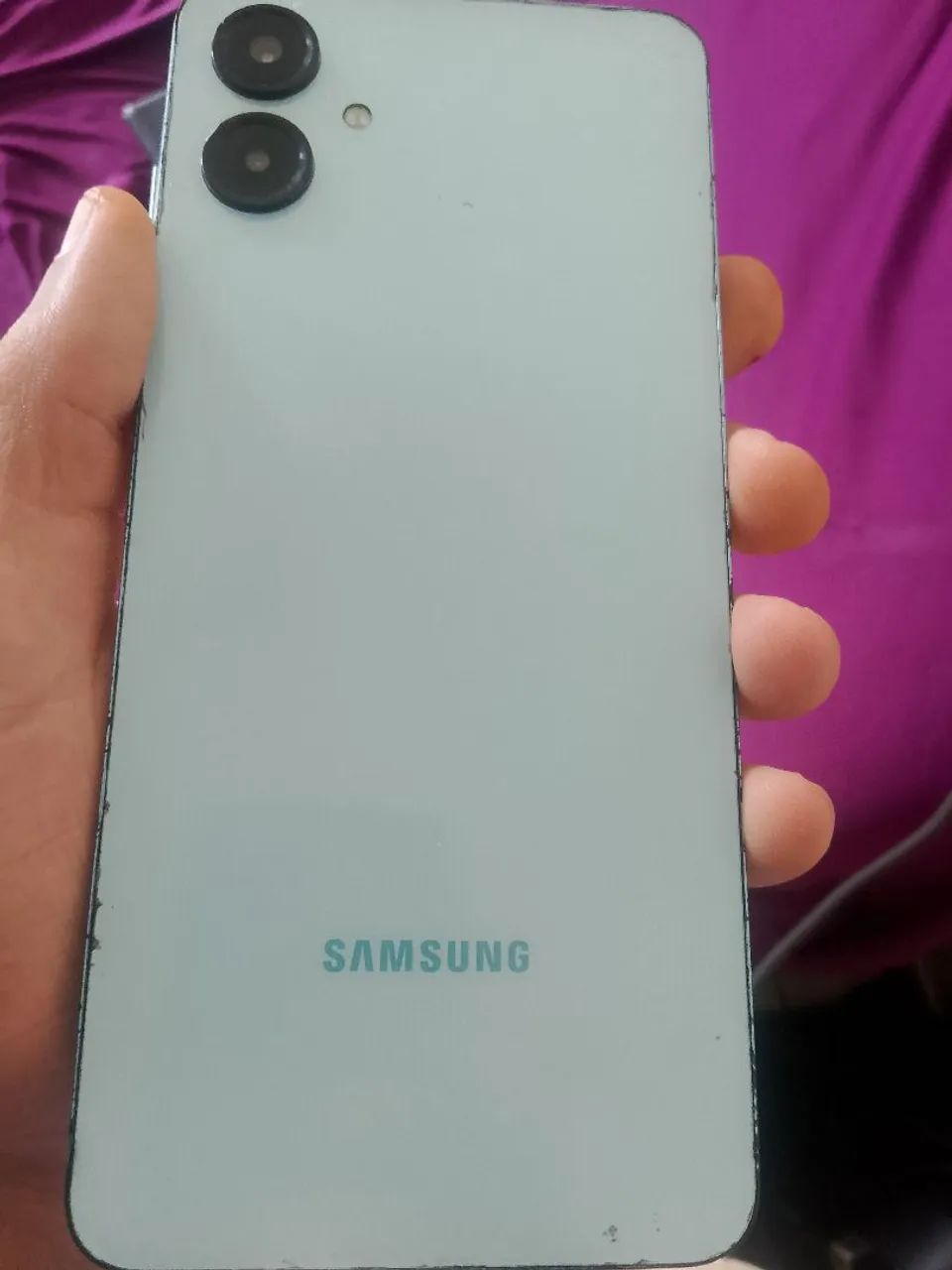 Samsung A06 todo bom sem defeito  - Foto 4
