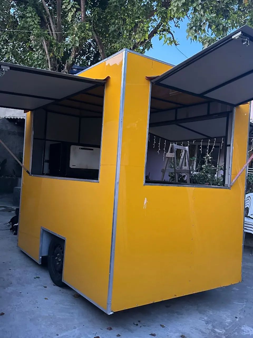 Vendo um trailler com 3 meses de uso - Foto 2