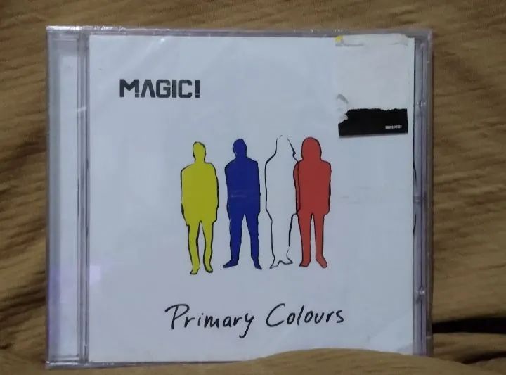 CD Magic - Primary Colours 65581385676675120