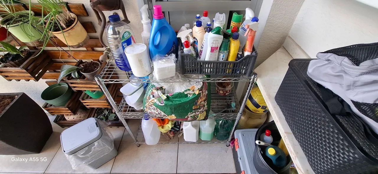 Estante aramada desmontável  - Foto 2