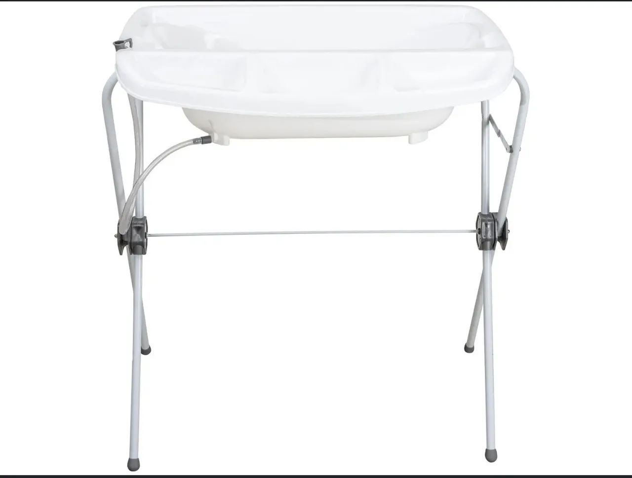 Banheira de bebê com suporte kiddo chuá