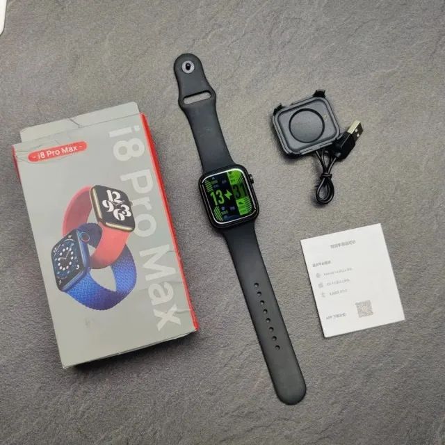Smartwatch i8 pro max na caixa original - Foto 5