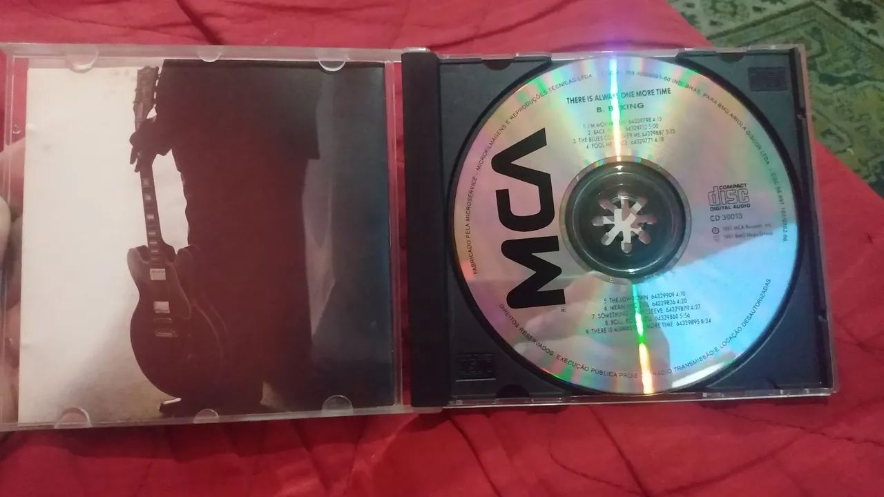 CD original B. B. king ótimo estado.  - Foto 3