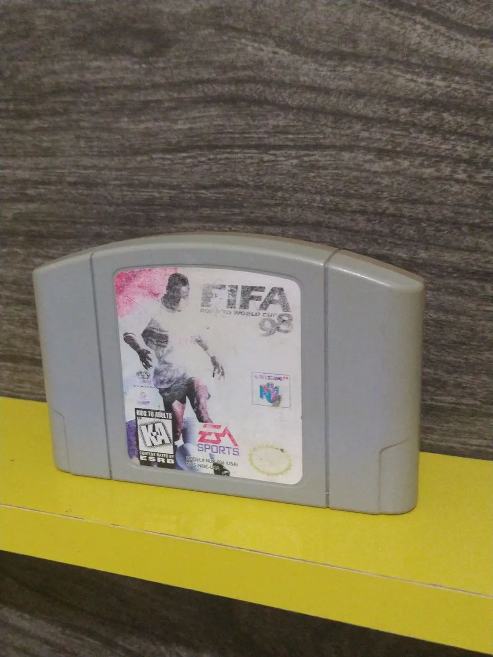 FIFA 98 - NINTENDO 64