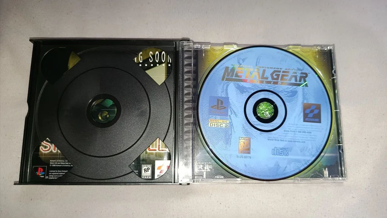Metal Gear Solid PS1 - Foto 4