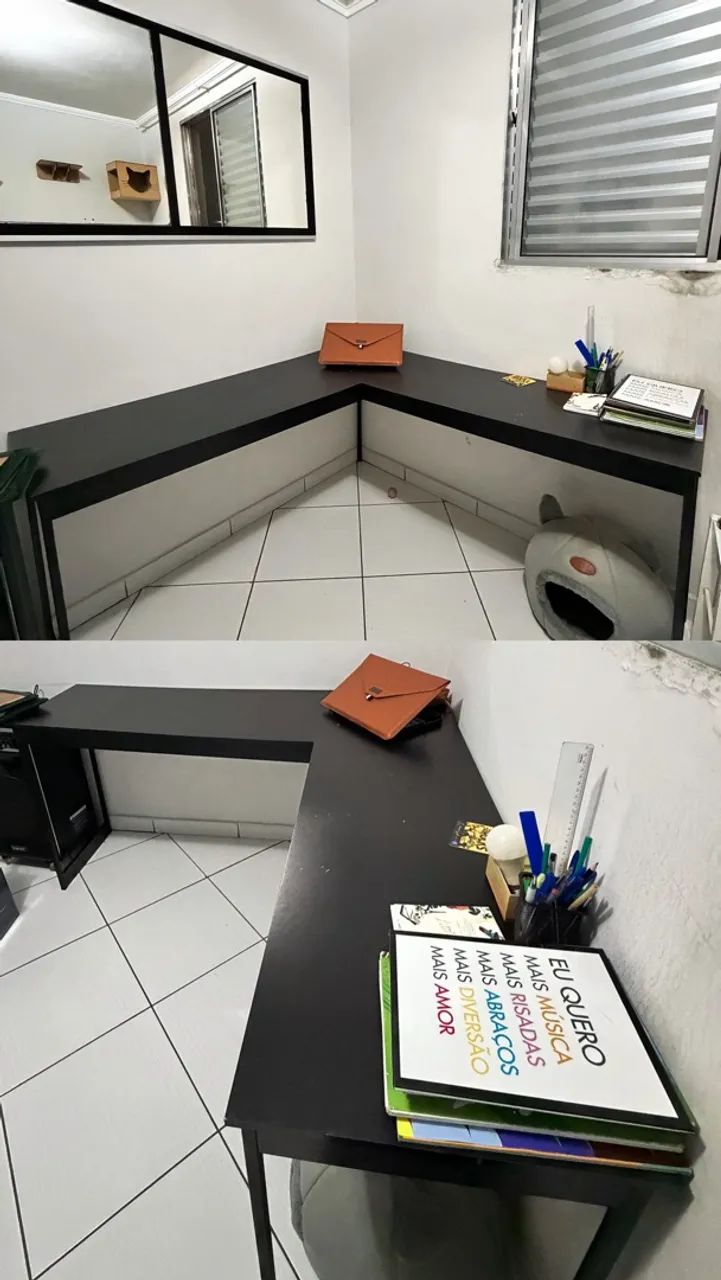 Mesa em L
