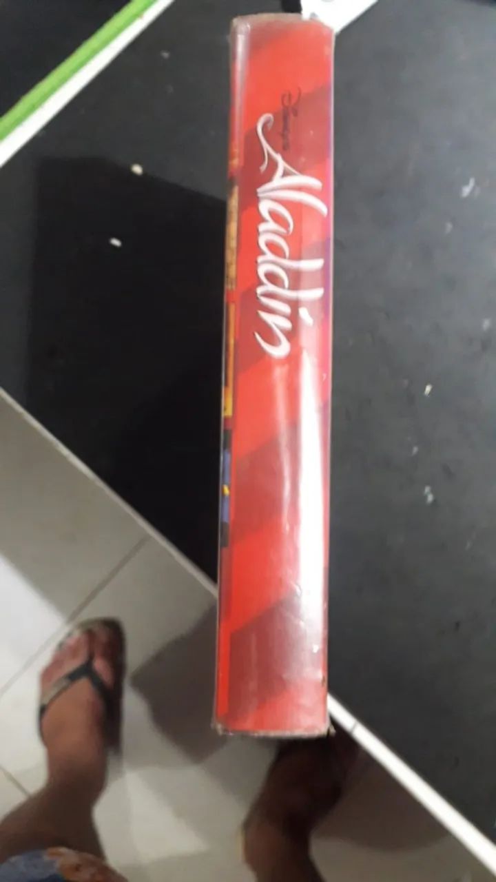 Aladdin Mega Drive com CX de locadora  - Foto 2