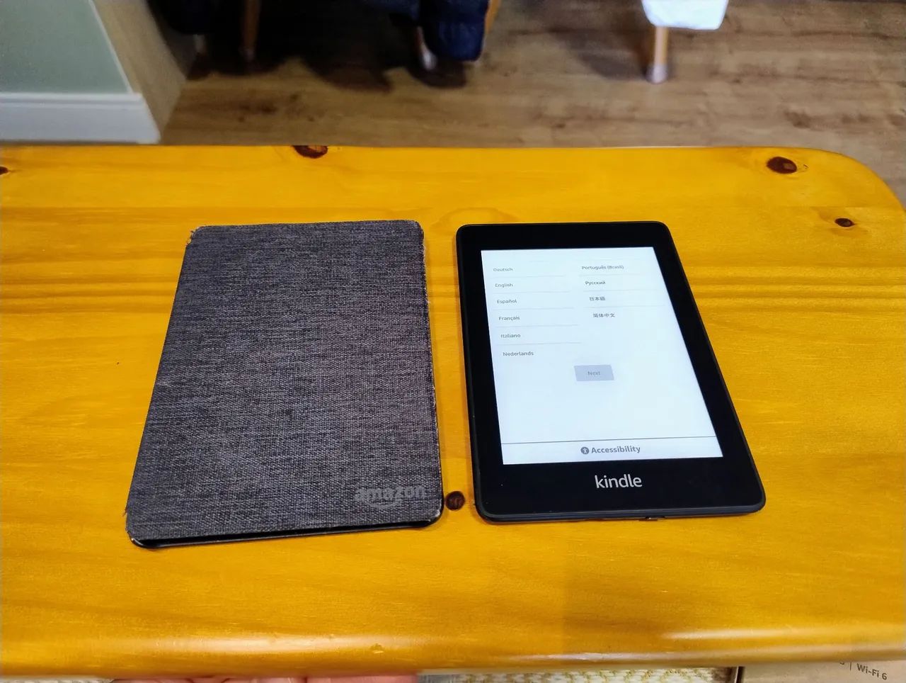 Kindle com Capa original 