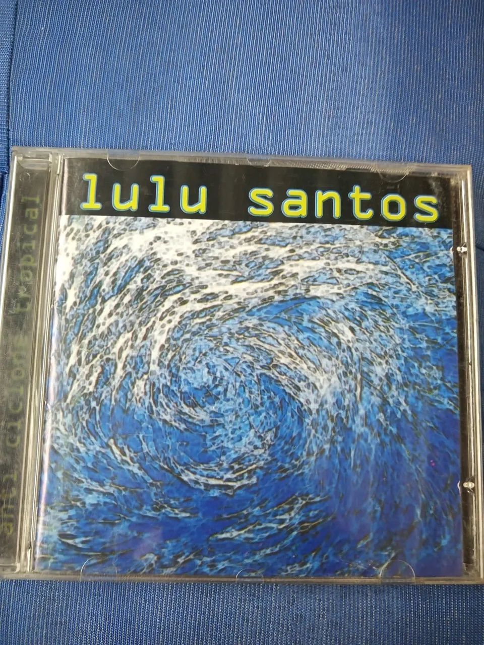 Cd Lulu Santos - anti ciclone tropical (1996)