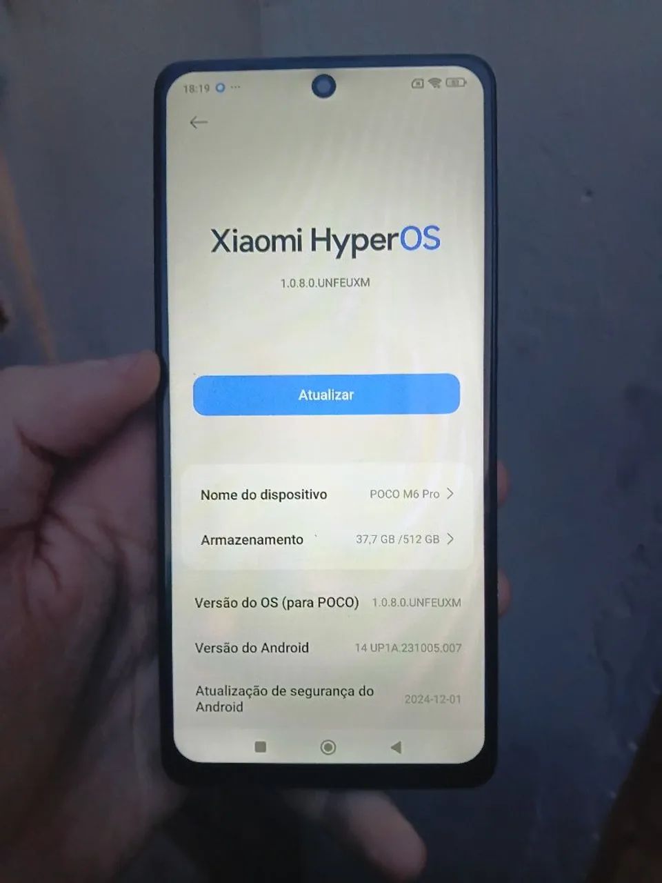 Celular Xiaomi Poco M6 Pro 512GB 12GB Ram - Foto 4