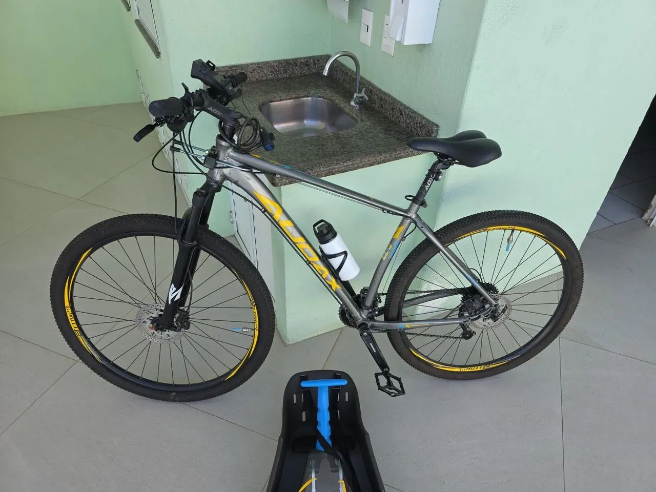 Bicicleta Audax Aro 29 MTB -Shimano Altus - Foto 3