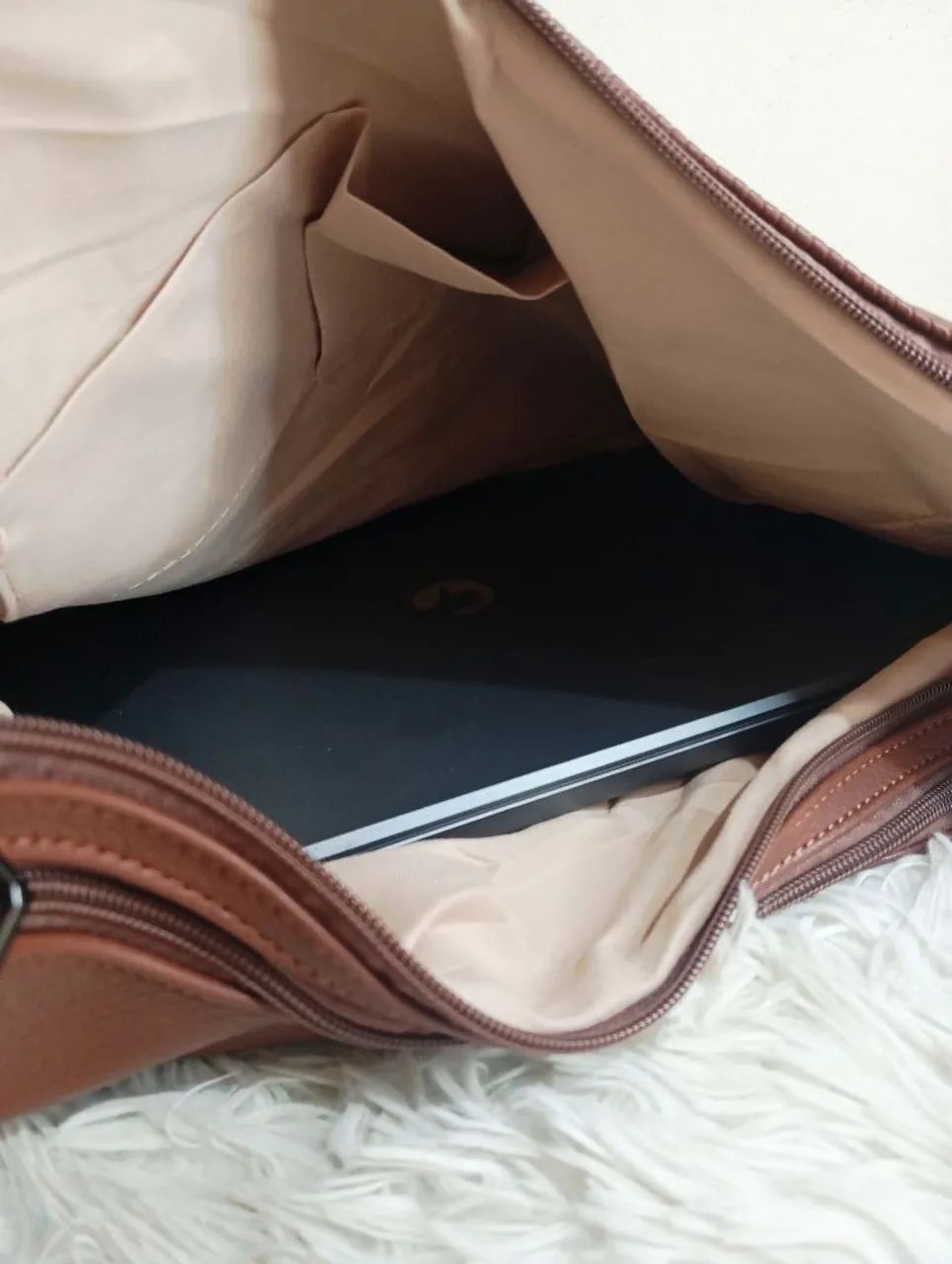 Bolsa GG Feminina Nova Cabe Notebook  - Foto 4