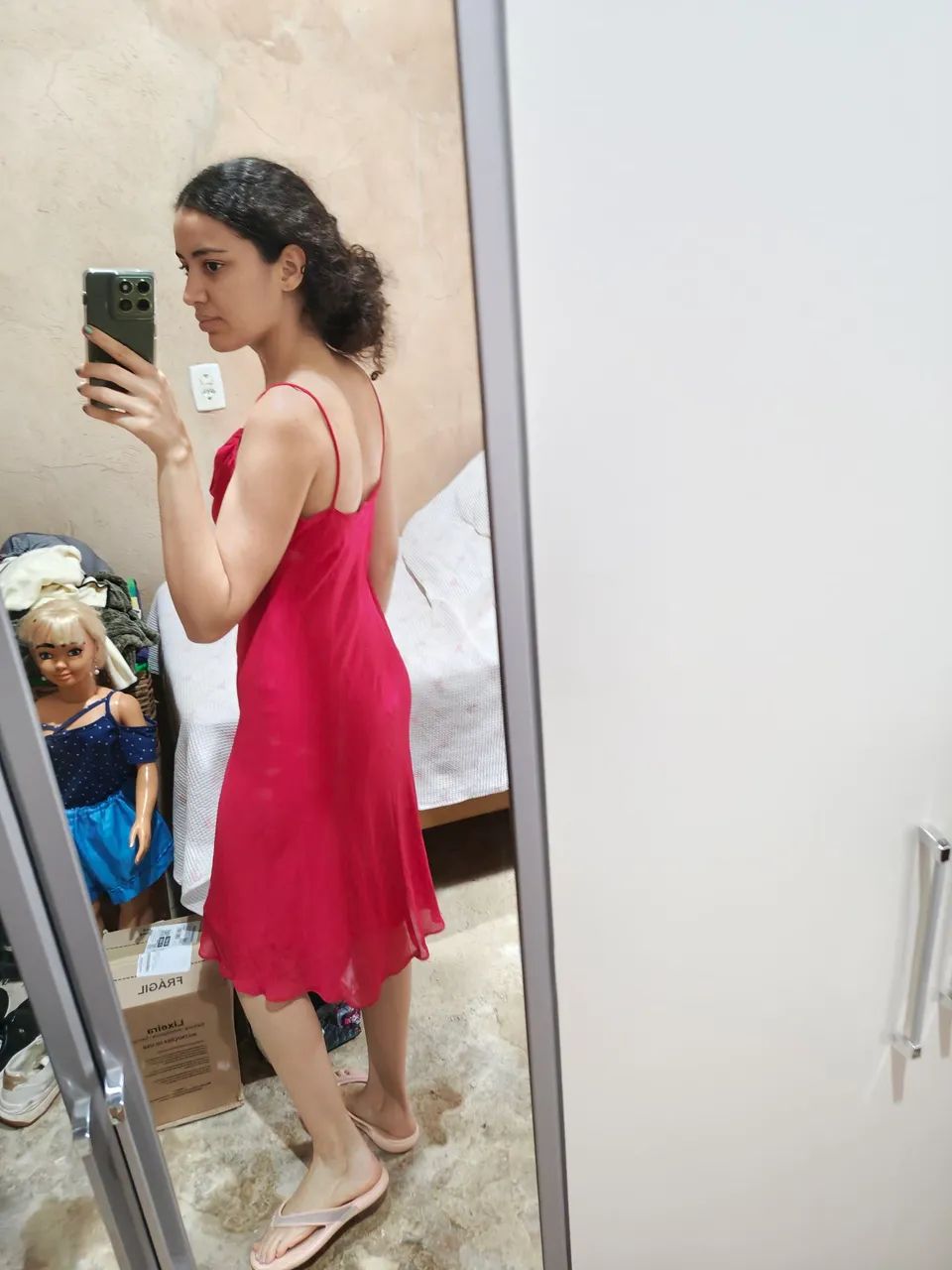 Vestido vermelho  - Foto 4