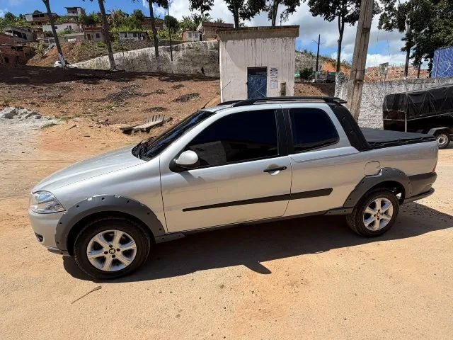 Fiat Strada Working 1.4 MPI Fire Flex 8V CD 2013 - Foto 2