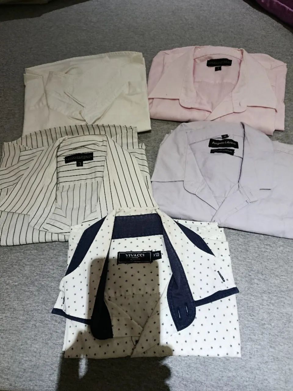 CAMISAS masculinas social TAM 3