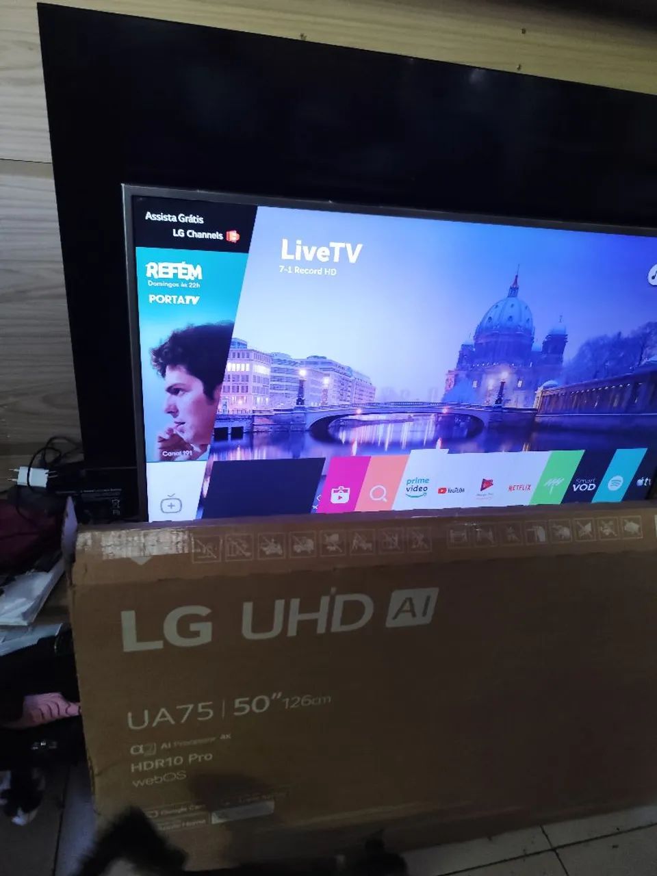 Tv smart 50 4k LG  - Foto 2