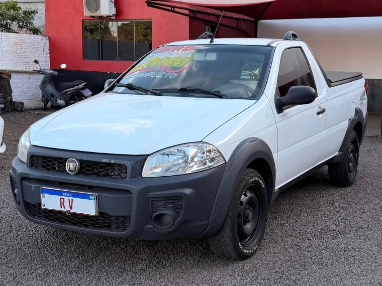 Fiat Strada Working Hard 1.4 Fire Flex 8V CS 2016 - Foto 3