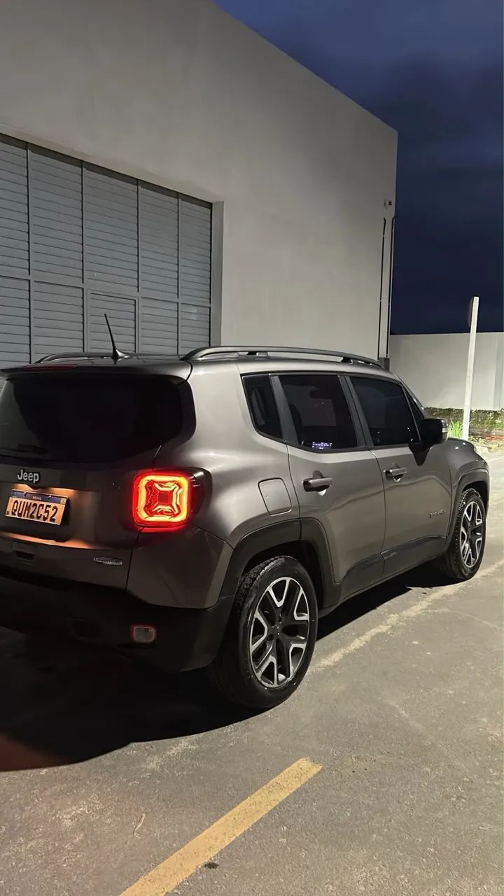 Jeep Renegade Renegade Longitude 1.8 4x2 Flex 16V Aut. 2020