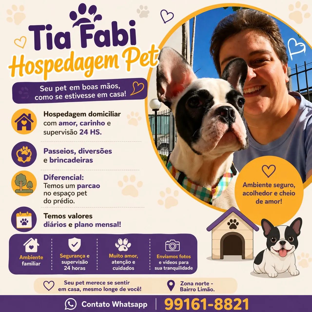 HOSPEDAGEM PET