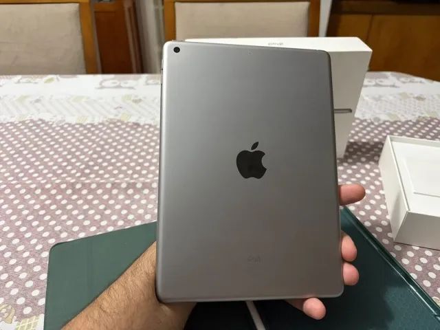 ? Apple iPad 5ª Geração - 128GB - Prata - Estado de Conservação Excelente - Foto 3