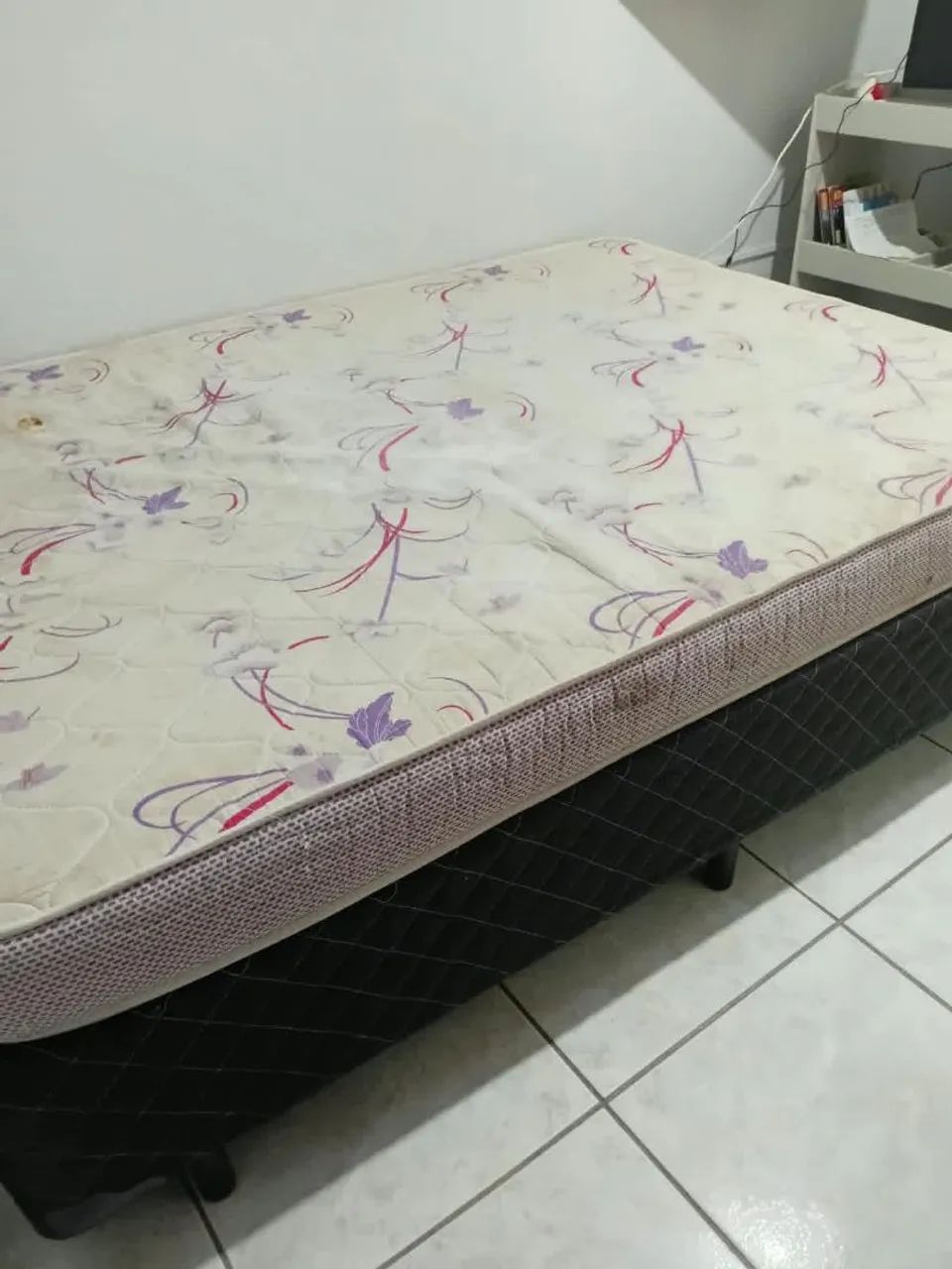 Cama box casal