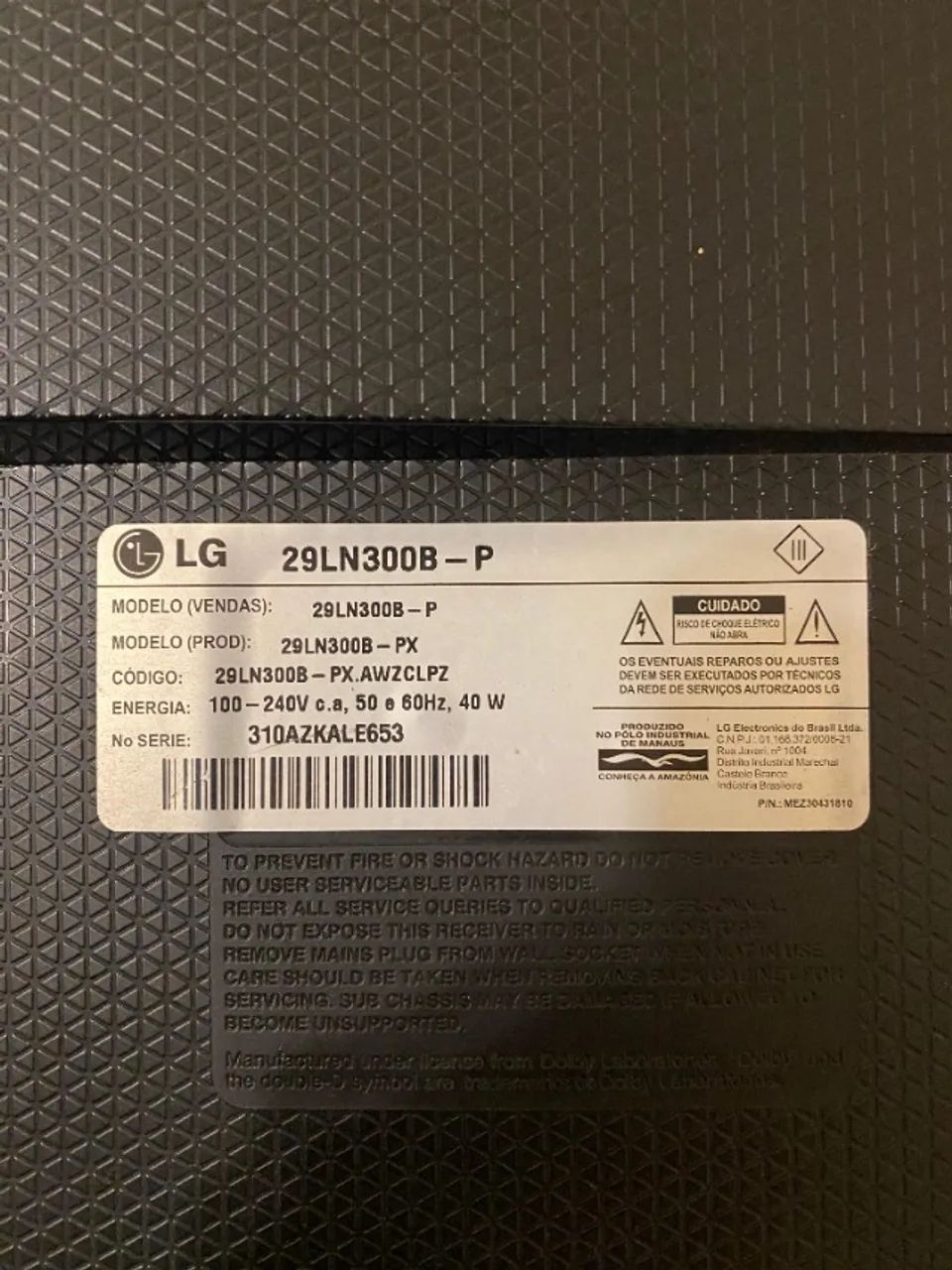 Televisão Monitor 29 LG - Foto 6