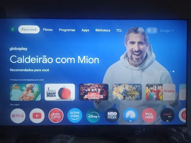 Tv 55 polegadas TCL QLED SMART