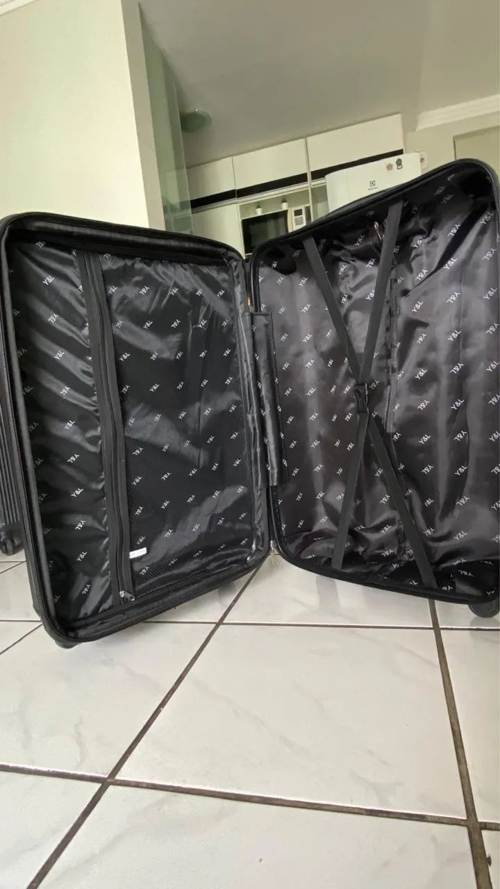 Mala grande para viagem 4 rodinhas - Foto 2