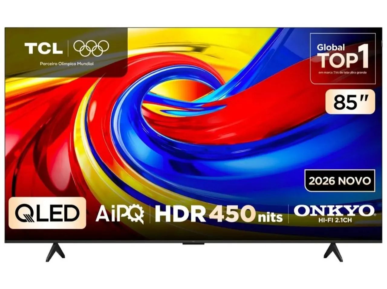 Tv TCL 85 polegadas  - Foto 4