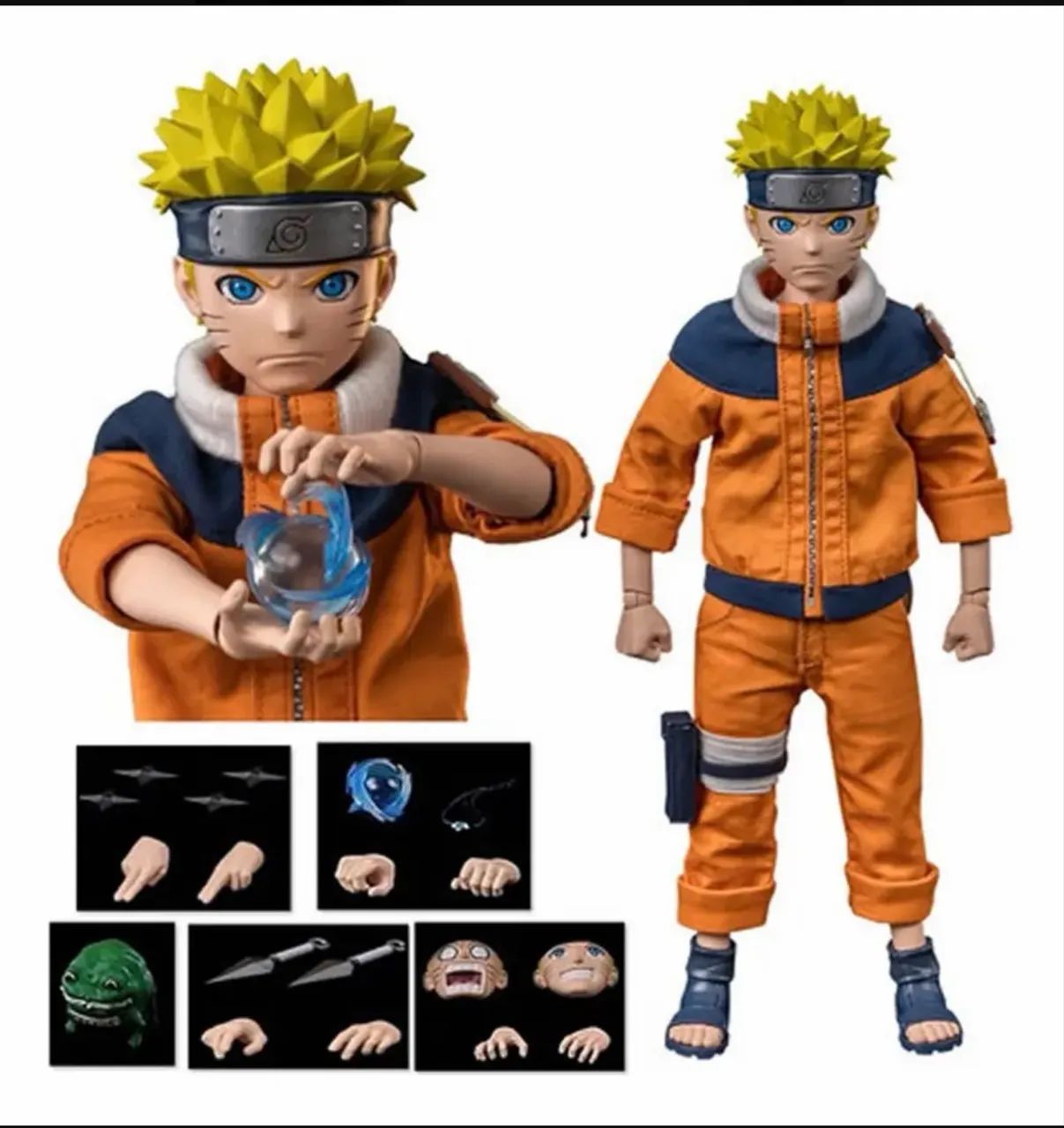 Naruto Uzumaki 1/6 FigZero Threezero - Foto 5