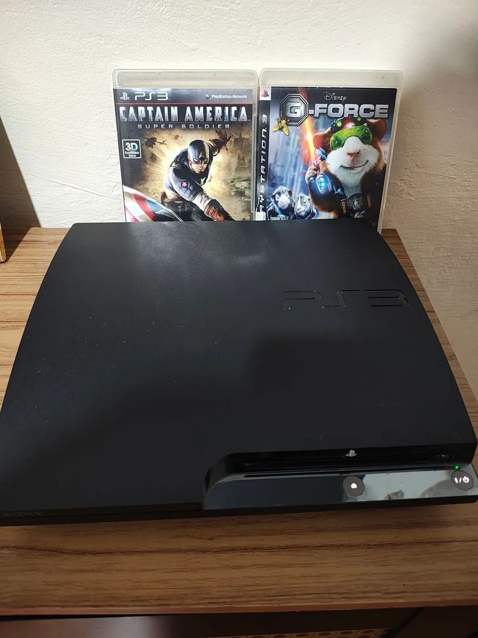 Playstation 3 console e jogos  - Foto 5
