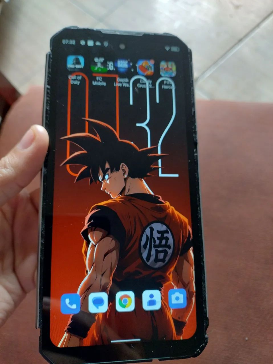 Celular Oukitel WP17 ( uma máquina ) - Foto 2