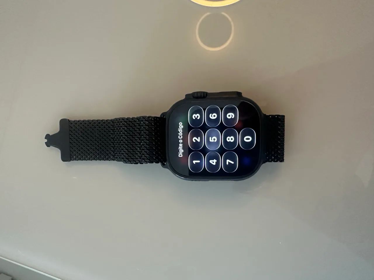 Apple Watch Ultra 3 Titânio GPS + celular 