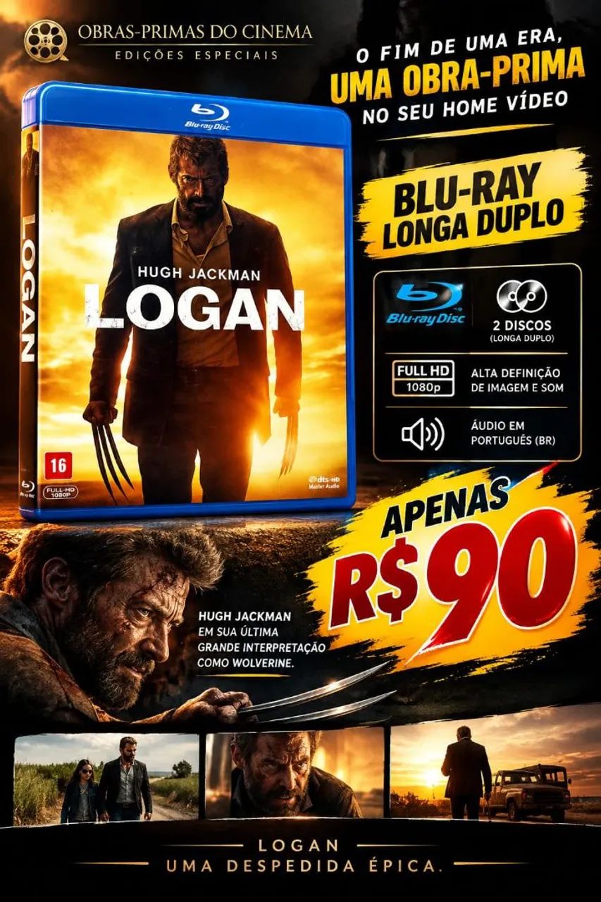 Blu-ray Logan
